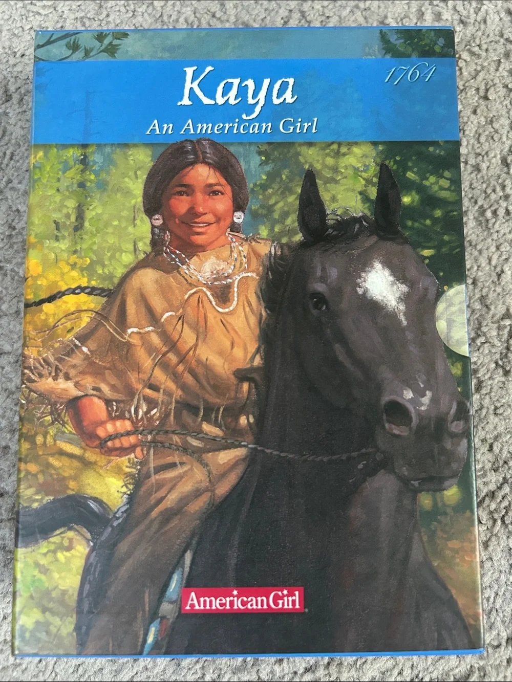 American Girl Kaya #1-6 Book Box Set